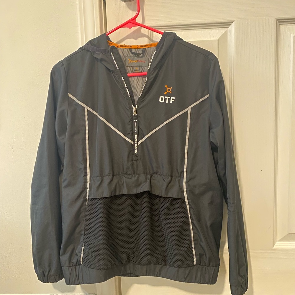 Orangetheory windbreaker